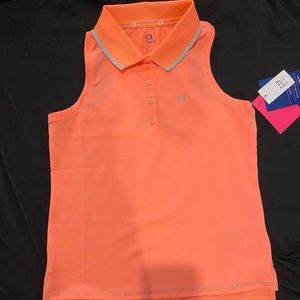 Girls tennis tank and skirt